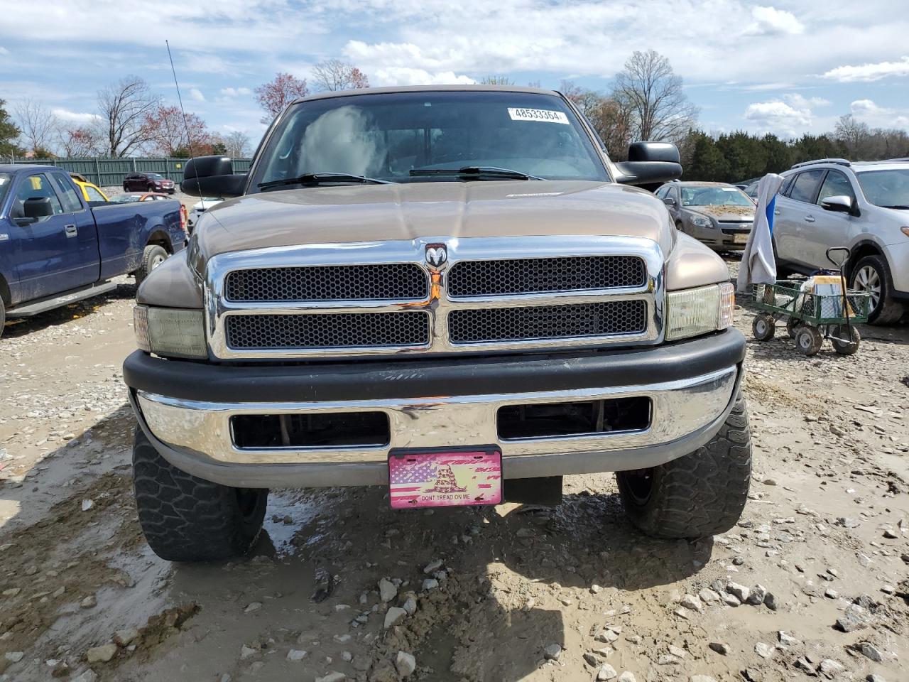 3B7KF23621G709691 2001 Dodge Ram 2500