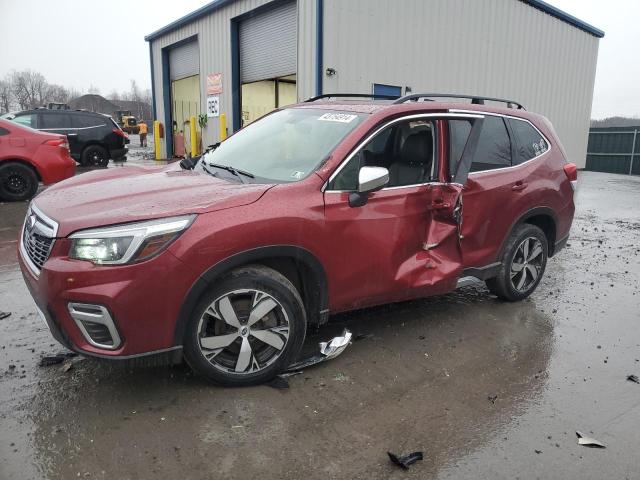 Lot #2436386006 2021 SUBARU FORESTER T salvage car