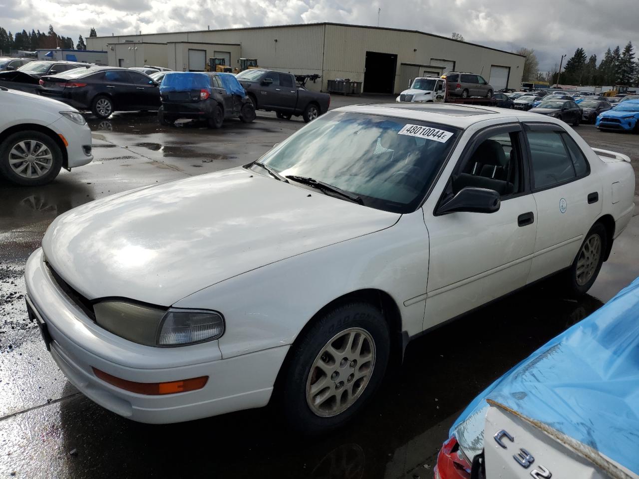 JT2VK14E4N0092810 1992 Toyota Camry Se