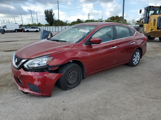 2017 Nissan Sentra S VIN: 3N1AB7APXHY378172 Lot: 47111474