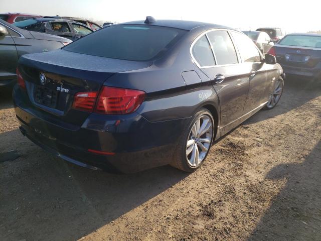 BMW 5 SERIES 2012 Синий