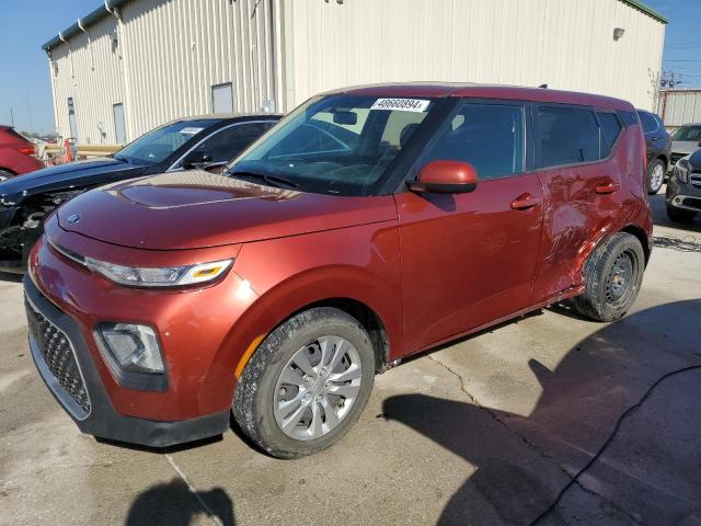 Lot #2523979863 2020 KIA SOUL LX salvage car