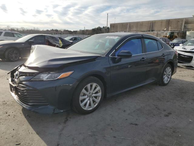 Lot #2475268397 2020 TOYOTA CAMRY LE salvage car