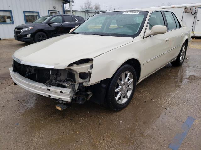 Lot #2421305999 2010 CADILLAC DTS LUXURY salvage car