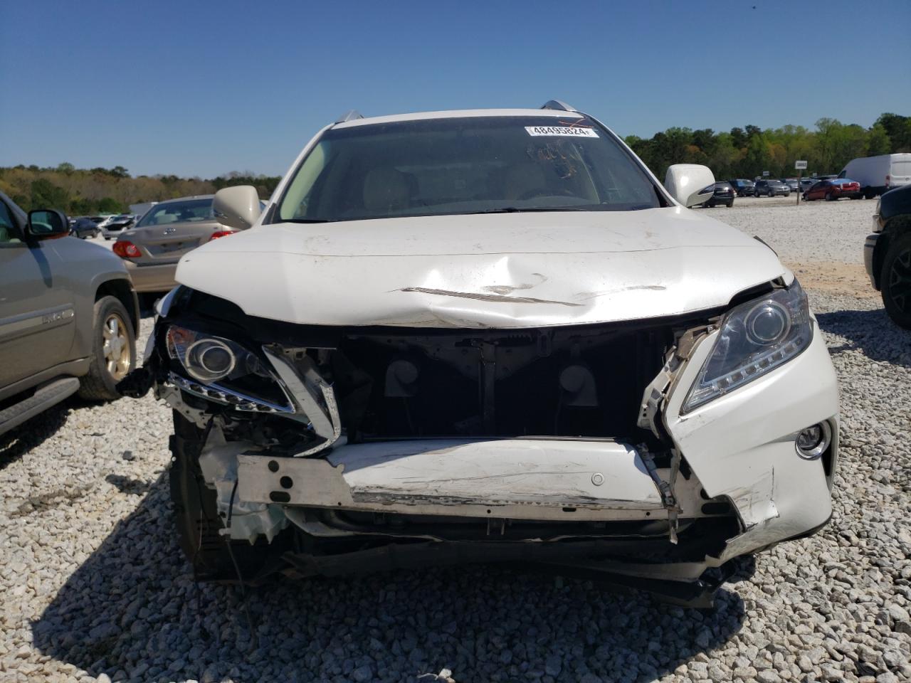 2T2ZK1BA2FC207948 2015 Lexus Rx 350