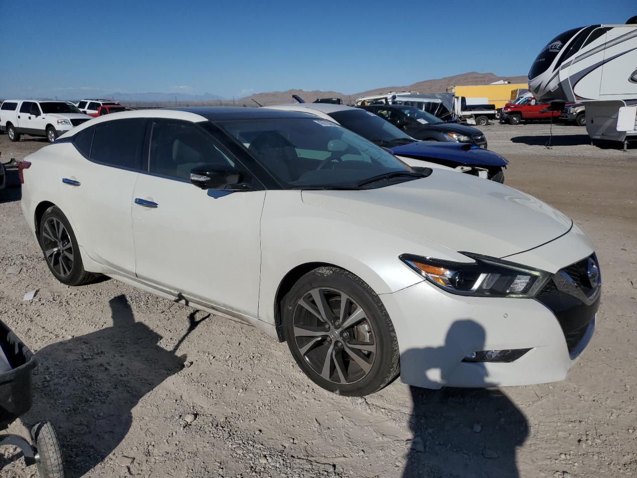 2018 Nissan Maxima 3.5S vin: 1N4AA6AP0JC382309