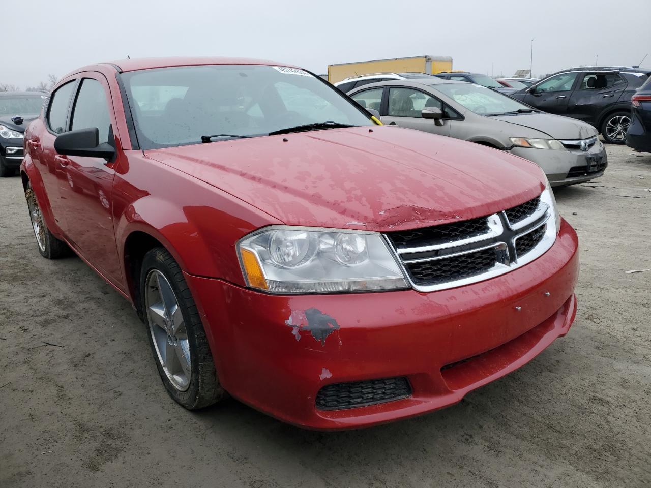 1C3CDZAB5DN623066 2013 Dodge Avenger Se