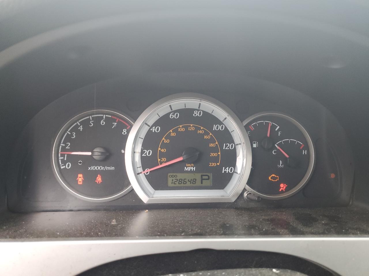 KL5JD56Z55K192108 2005 Suzuki Forenza S