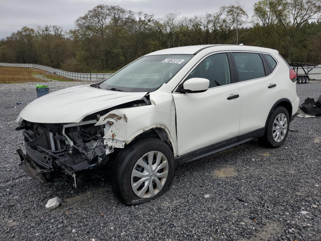 5N1AT2MV4HC799087 2017 Nissan Rogue Sv