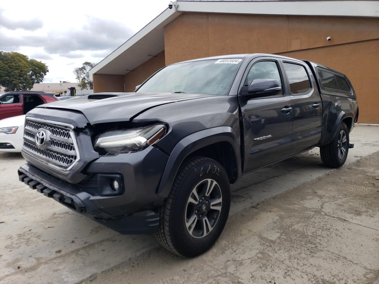 3TMBZ5DN1GM003661 2016 Toyota Tacoma Double Cab