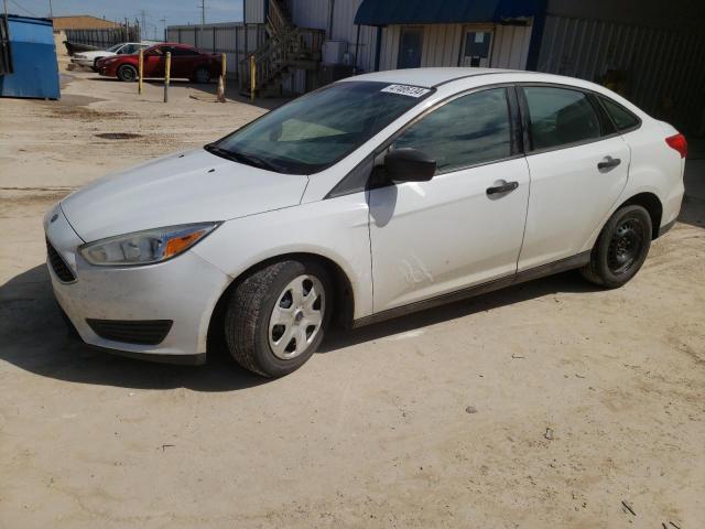 Lot #2414234146 2017 FORD FOCUS S salvage car