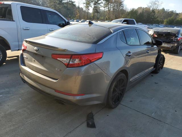 2013 Kia Optima Sx VIN: 5XXGR4A66DG151542 Lot: 46109544