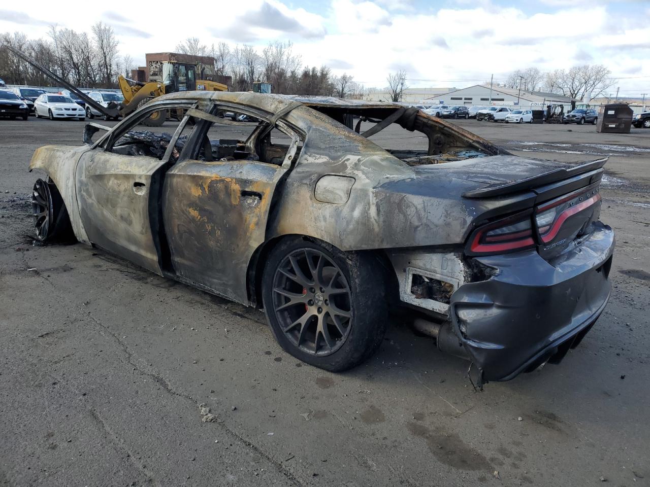 2C3CDXL99GH246267 2016 Dodge Charger Srt Hellcat