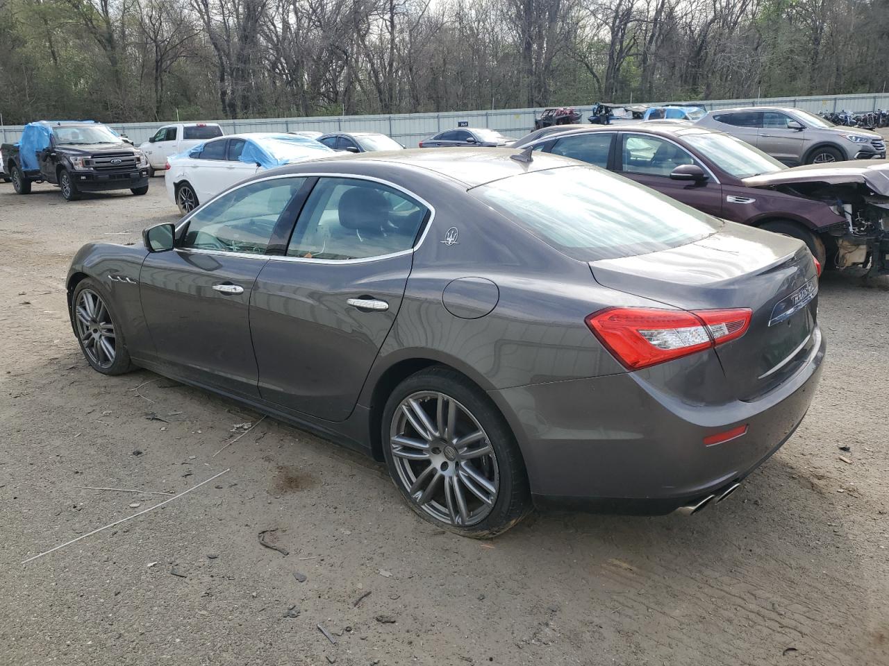 Lot #2403816345 2015 MASERATI GHIBLI