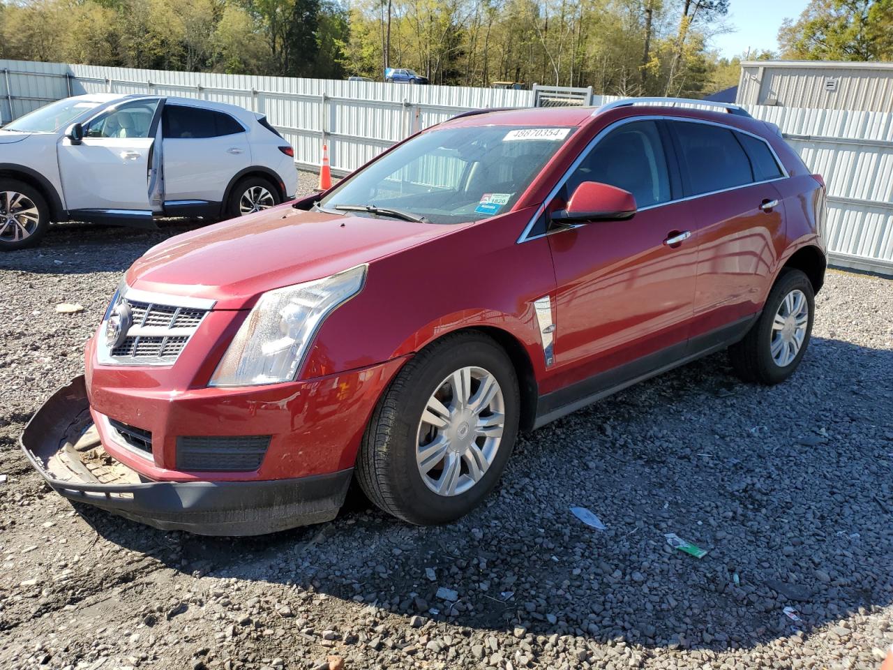 3GYFNDEY3BS509281 2011 Cadillac Srx Luxury Collection