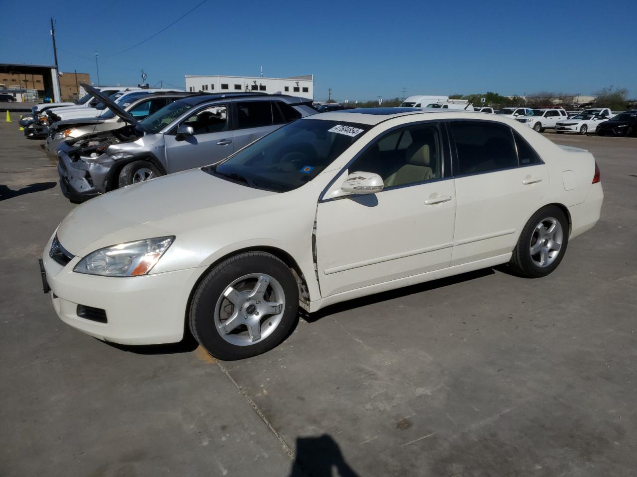 JHMCN36546C003511 2006 Honda Accord Hybrid