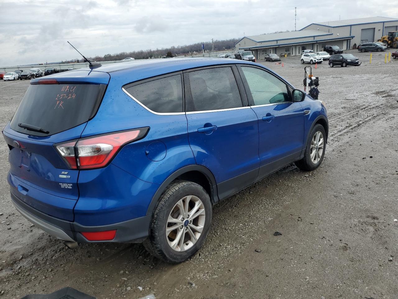 2017 Ford Escape Se vin: 1FMCU9GDXHUC39263