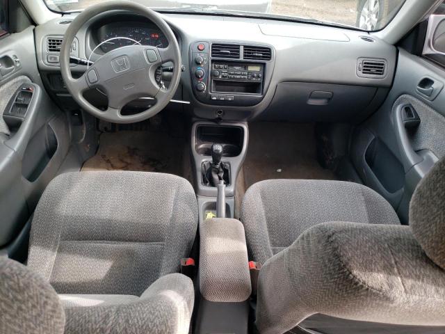 1999 Honda Civic Lx VIN: 1HGEJ6575XL041889 Lot: 45167514