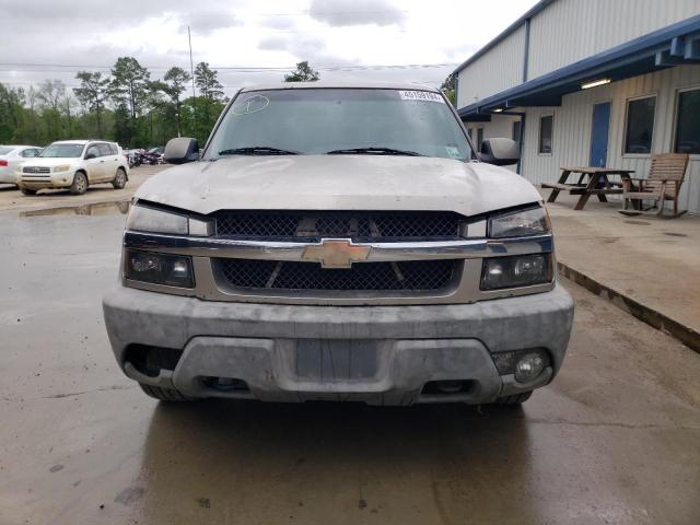 2002 Chevrolet Avalanche C1500 VIN: 3GNEC13T42G156329 Lot: 45159194