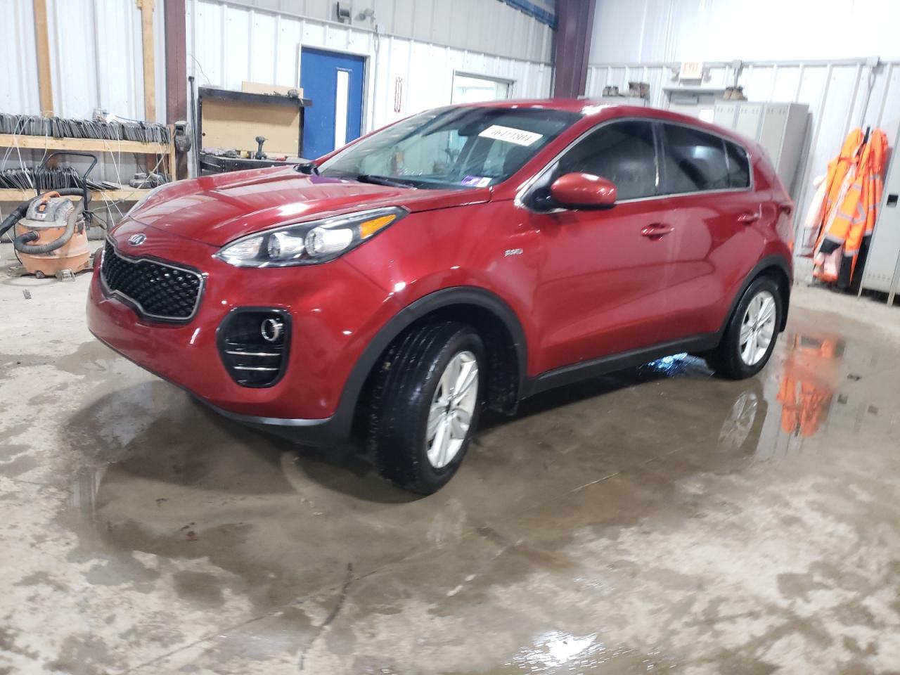 KNDPMCAC2J7420655 2018 Kia Sportage Lx