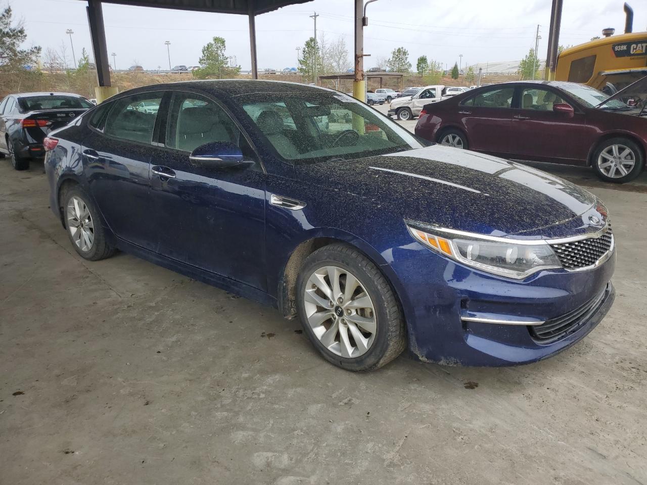 5XXGU4L3XGG094283 2016 Kia Optima Ex