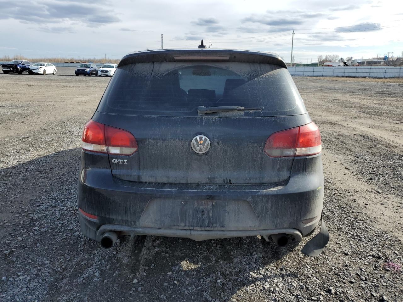 2012 Volkswagen Gti vin: WVWHV7AJ1CW038147