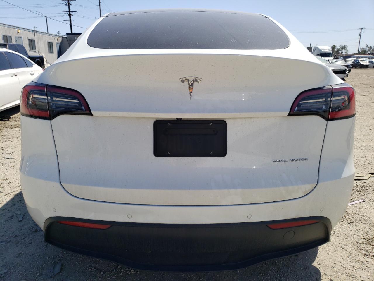 5YJYGDEE6MF097609 2021 Tesla Model Y