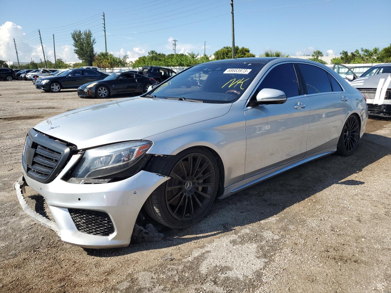 2014 Mercedes-Benz S 550 vin: WDDUG8CB5EA051882