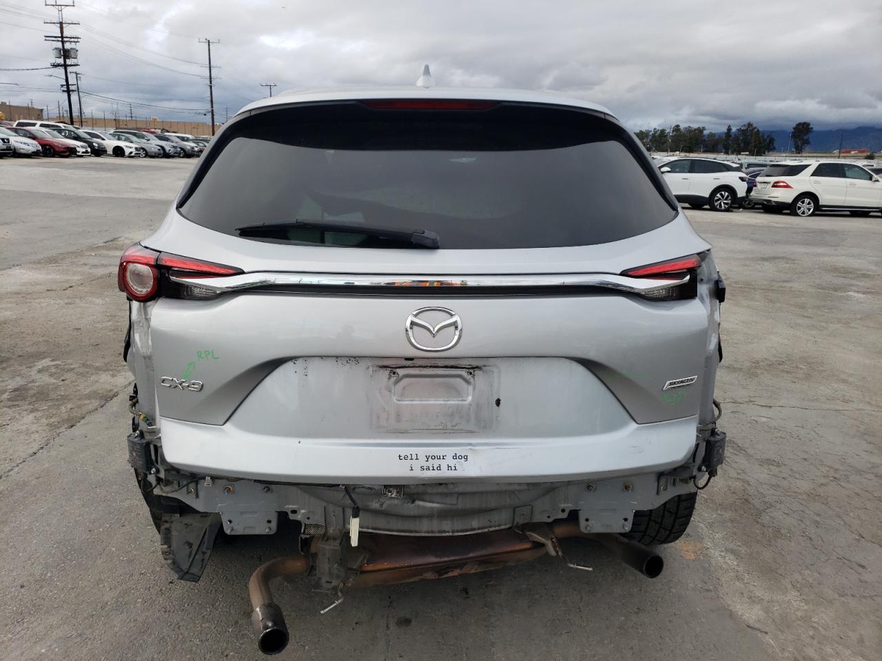 JM3TCACY8K0307079 2019 Mazda Cx-9 Touring