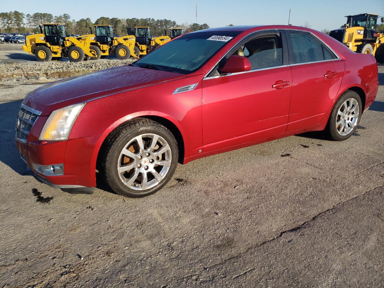 1G6DV57VX90150277 2009 Cadillac Cts Hi Feature V6