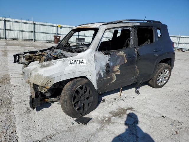 Lot #2510707677 2017 JEEP RENEGADE L salvage car