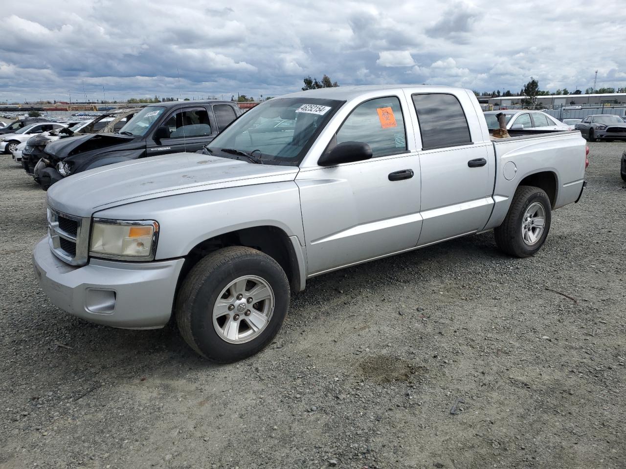 1D7HE48K98S506224 2008 Dodge Dakota Quad Slt