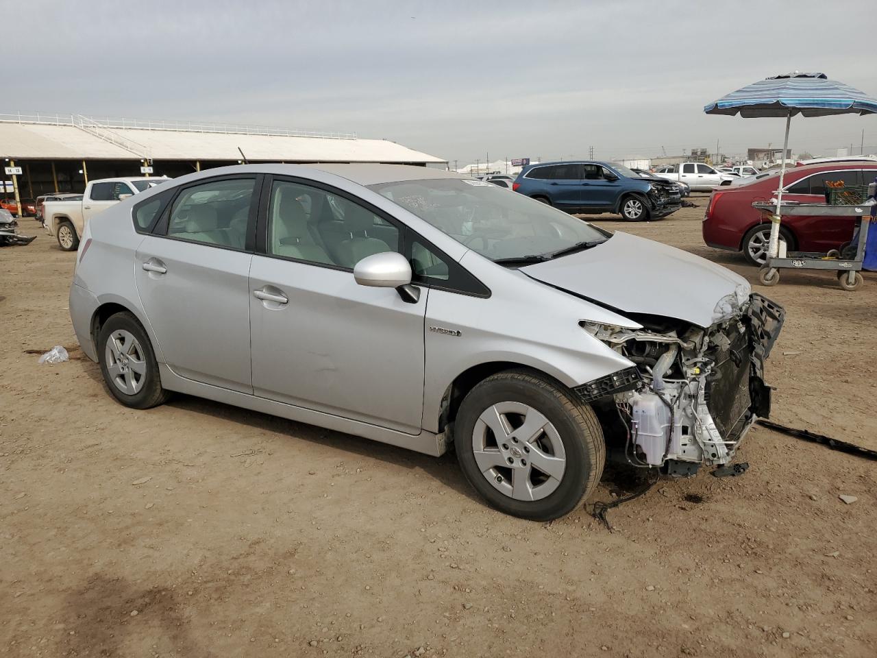 JTDKN3DU0A0127552 2010 Toyota Prius