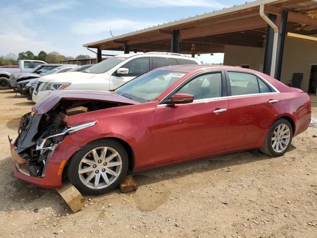 Lot #2473611274 2015 CADILLAC CTS LUXURY salvage car