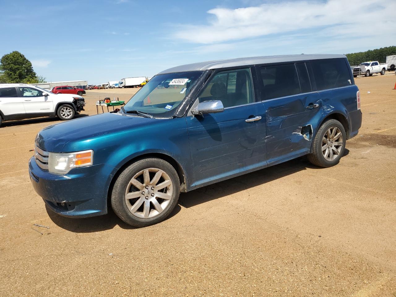 2FMGK5DC6BBD25470 2011 Ford Flex Limited