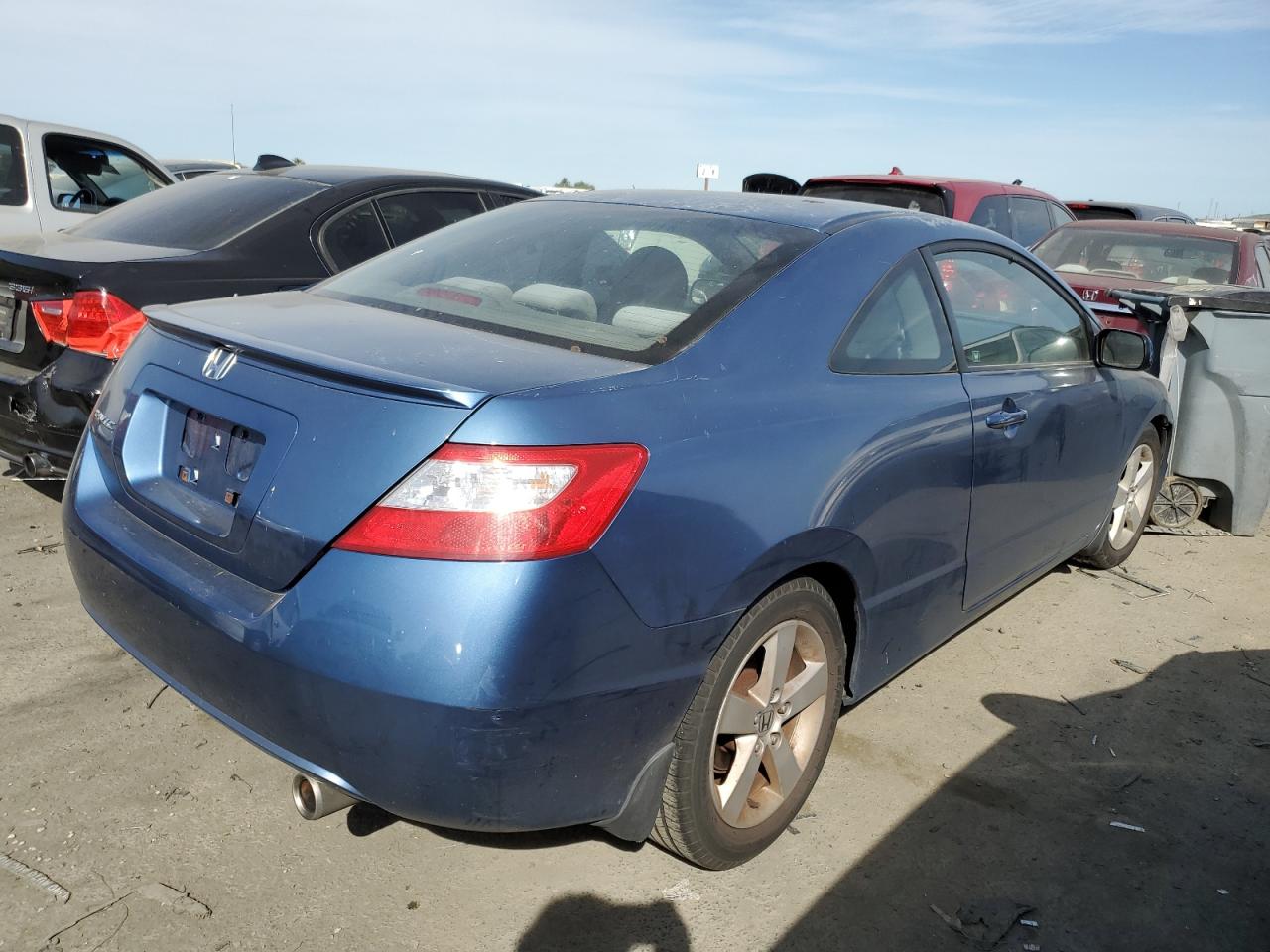 2HGFG12867H554651 2007 Honda Civic Ex