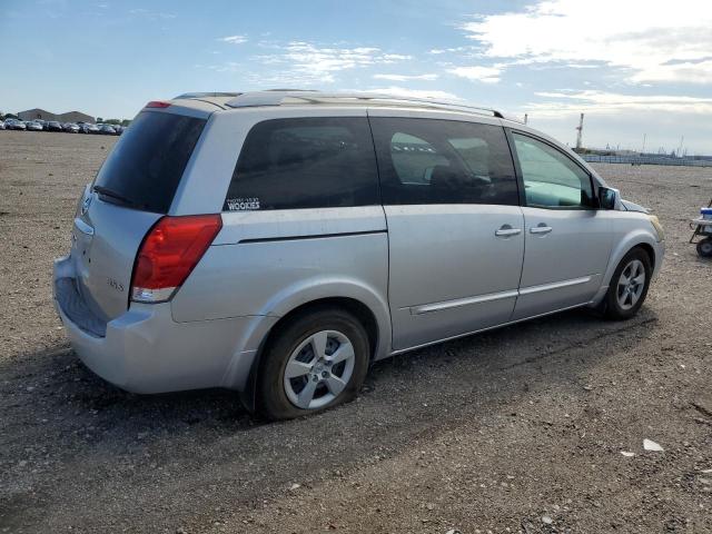 NISSAN QUEST S 2008 silver  gas 5N1BV28U48N103252 photo #4