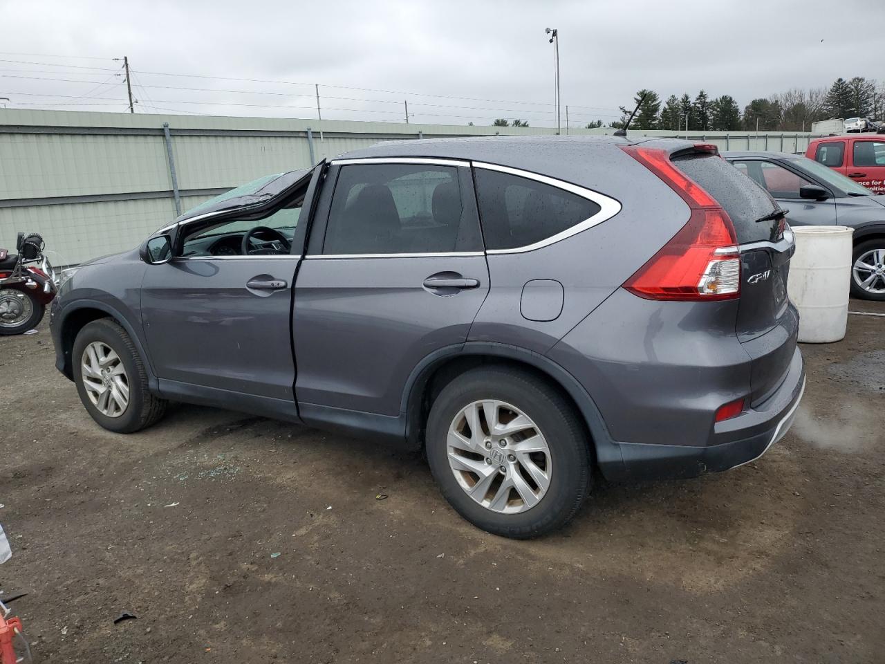 2HKRM4H51FH665679 2015 Honda Cr-V Ex