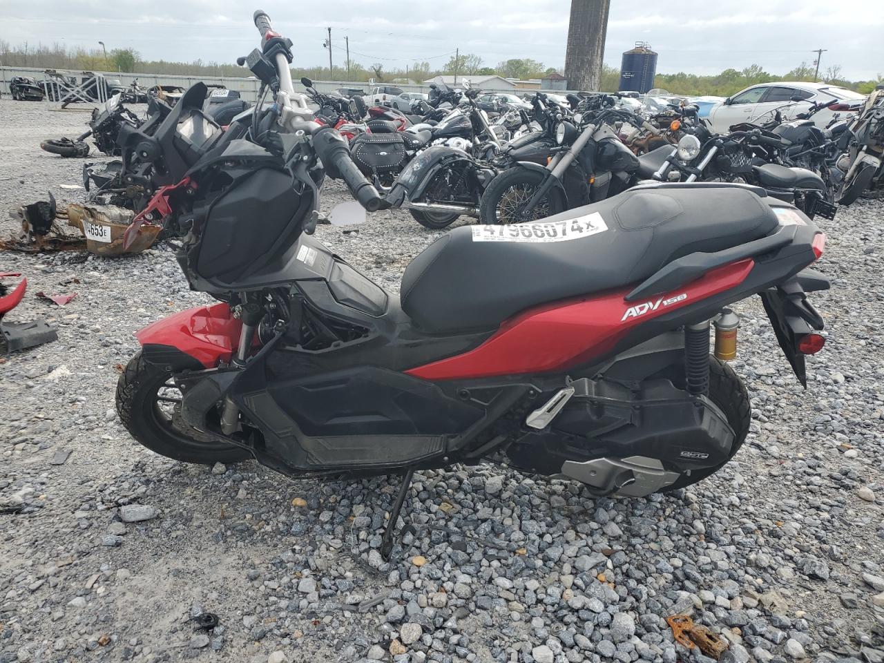 MLHKF3856N5102788 2022 Honda Adv150 A