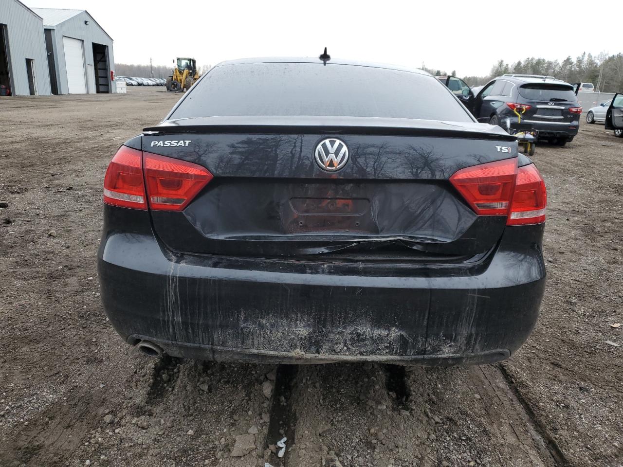 1VWBS7A38FC103434 2015 Volkswagen Passat Se