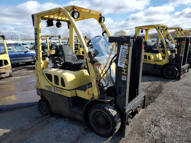 Lot #2411658203 2005 HYST FORKLIFT salvage car