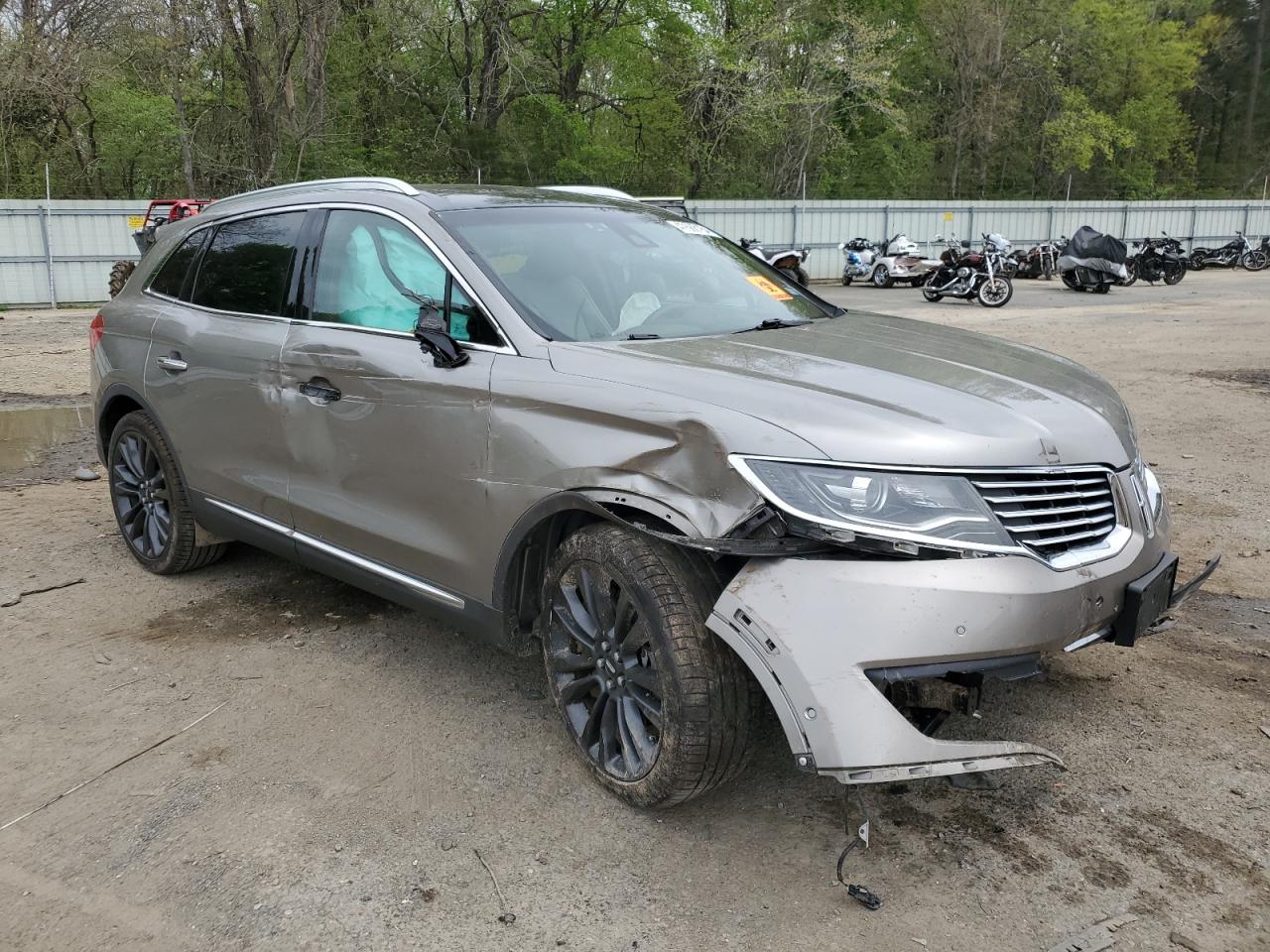 2LMTJ6LR7GBL40939 2016 Lincoln Mkx Reserve