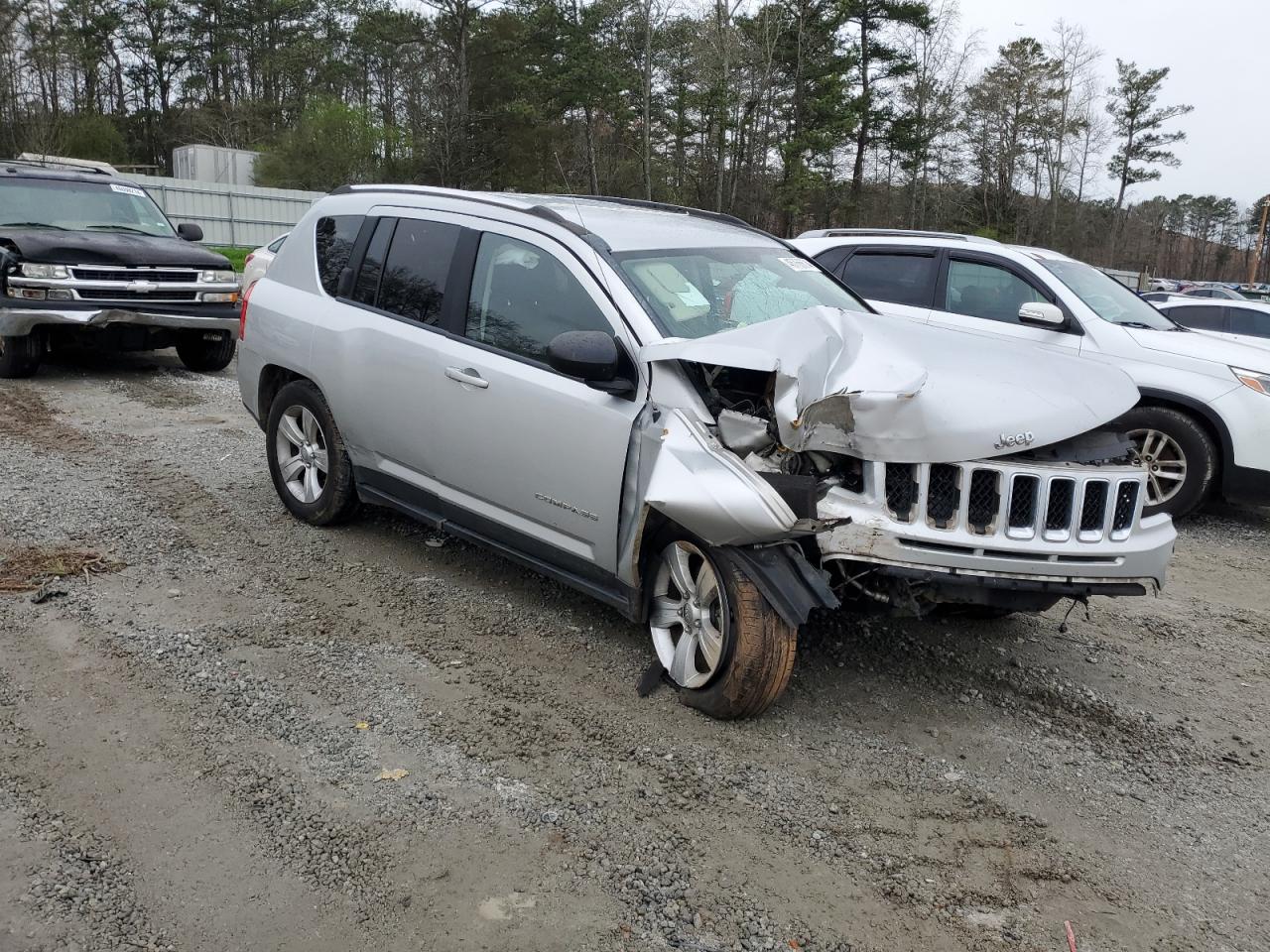 1C4NJCEB5CD665598 2012 Jeep Compass Latitude