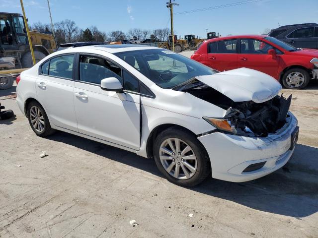 2HGFB2F95CH513963 | 2012 Honda civic exl