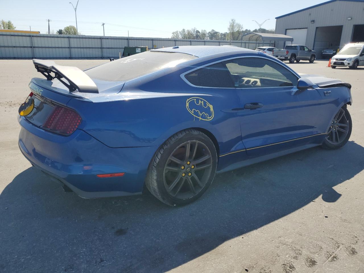 Lot #2423510204 2017 FORD MUSTANG