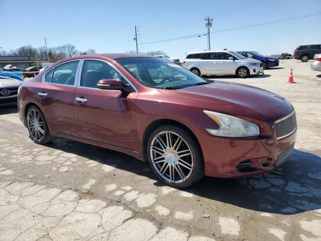 2012 Nissan Maxima S VIN: 1N4AA5AP7CC831837 Lot: 48860444