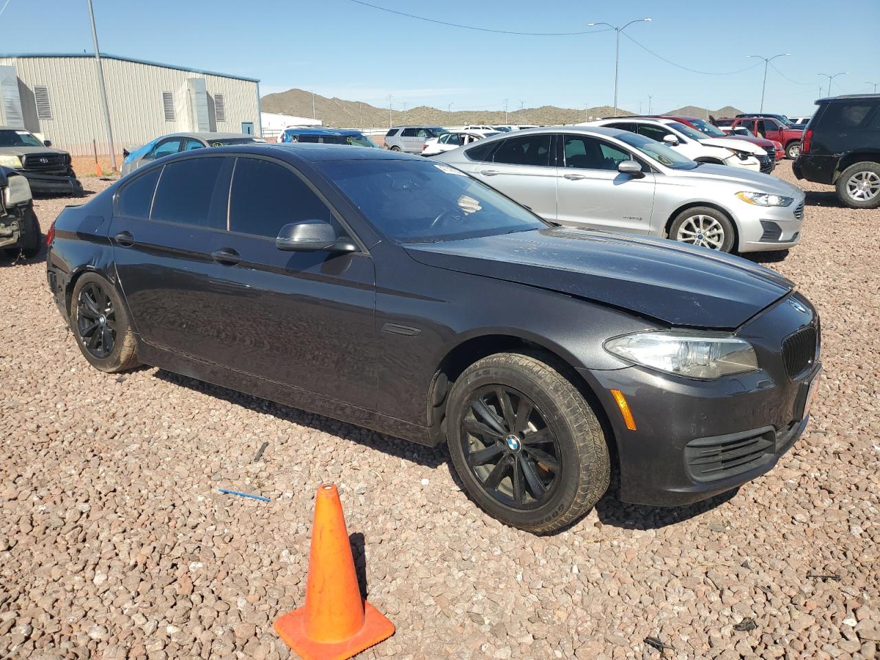 2014 BMW 528 I vin: WBA5A5C55ED500353