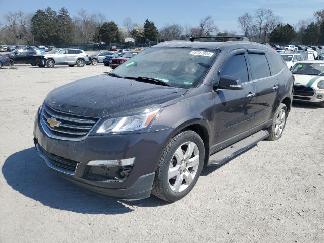 Lot #2517666000 2016 CHEVROLET TRAVERSE L salvage car