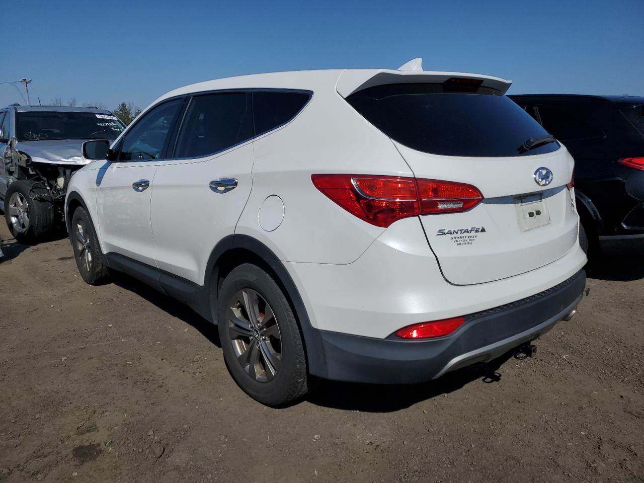 5XYZTDLB1EG133662 2014 Hyundai Santa Fe Sport