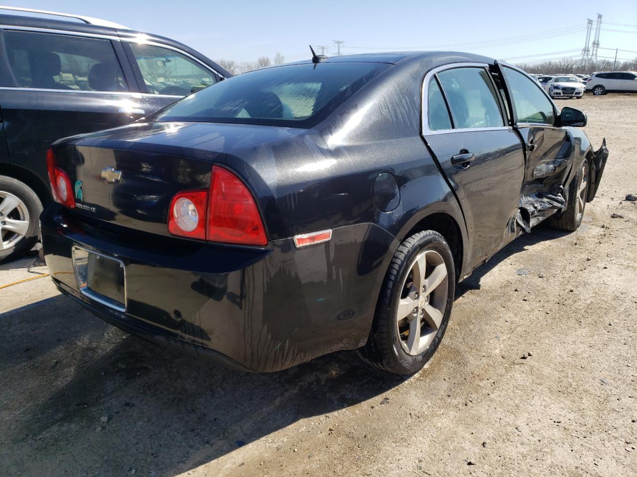 1G1ZC5E15BF331629 2011 Chevrolet Malibu 1Lt